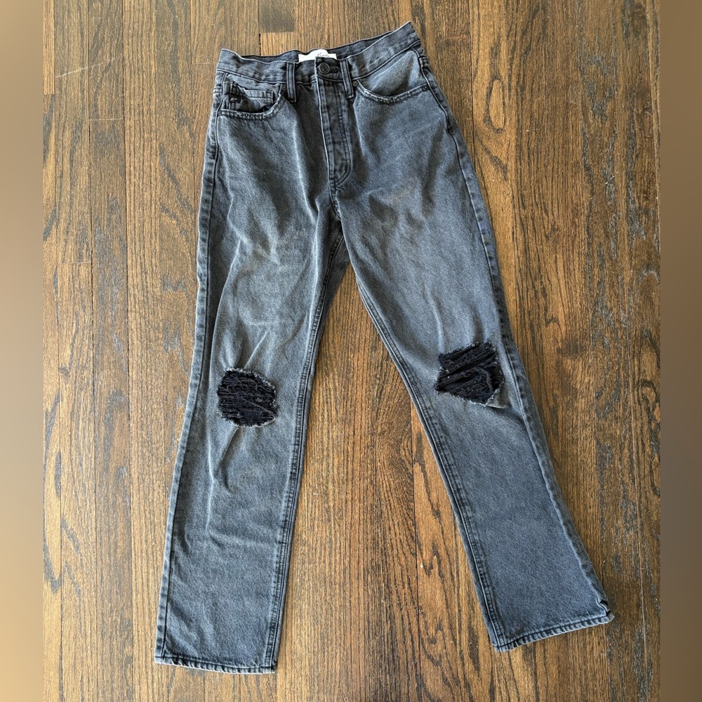 Women's Black Jeans Kancans
